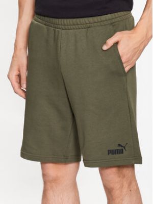 Shorts de sport Puma vert