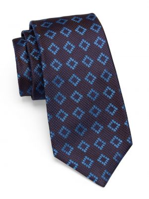 Жаккардовый шелковый галстук Kiton
