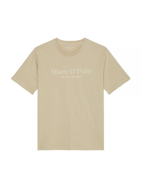 Polo marškinėliai Marc O'polo smėlinė