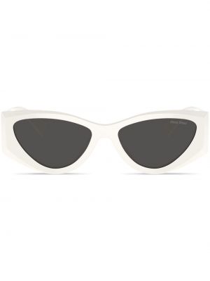 Silmälasit Miu Miu Eyewear valkoinen