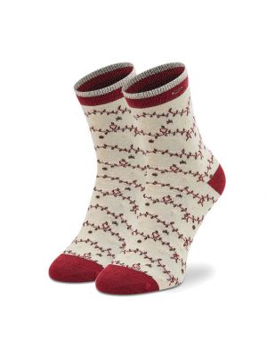 Чорапи Cabaïa бежово