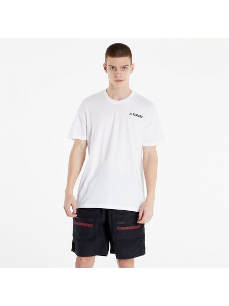 Μπλούζα Adidas Performance λευκό