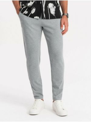 Pantaloni Ombre Clothing gri