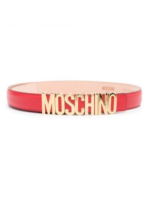 Toka deri kemer Moschino