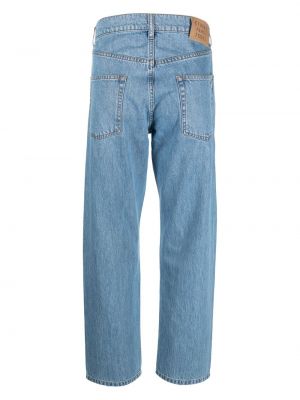 Straight jeans aus baumwoll études blau