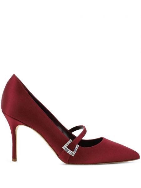 Pumps Manolo Blahnik rød