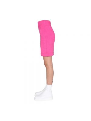 Mini falda Helmut Lang rosa