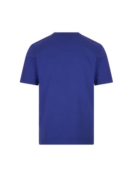 Camiseta de algodón Premiata azul