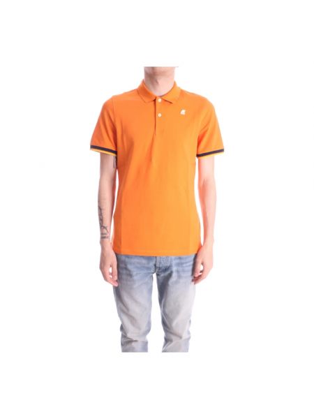 Poloshirt K-way orange