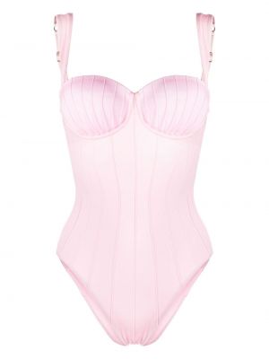 Badeanzug Noire Swimwear pink
