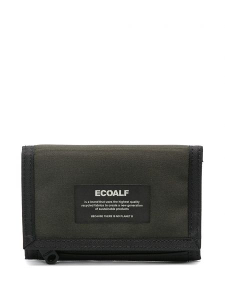 Geldbörse mit print Ecoalf grün