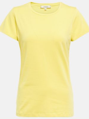 T-shirt Dorothee Schumacher jaune