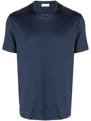 T-shirt Xacus blå