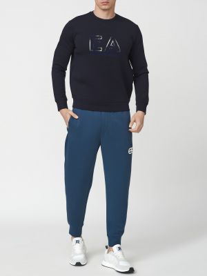 Спортивные штаны Emporio Armani синие