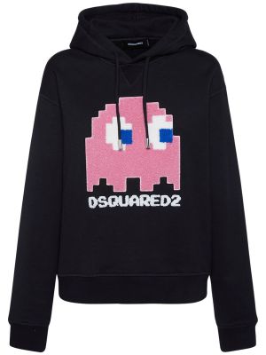 Fleece hoodie Dsquared2