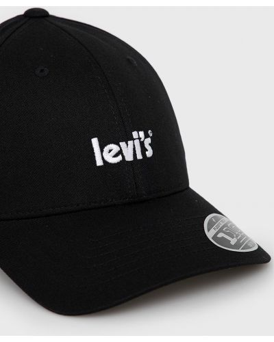 Καπέλο Levi's μαύρο