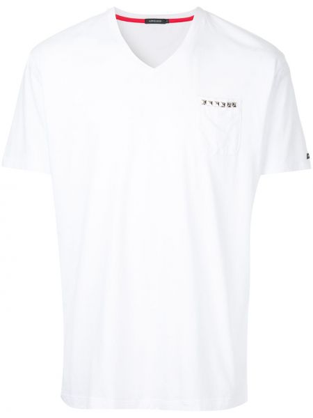 T-shirt Loveless, biały