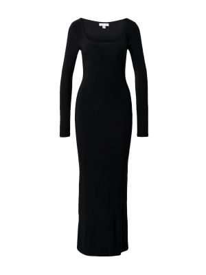 Dlouhé šaty Topshop čierna