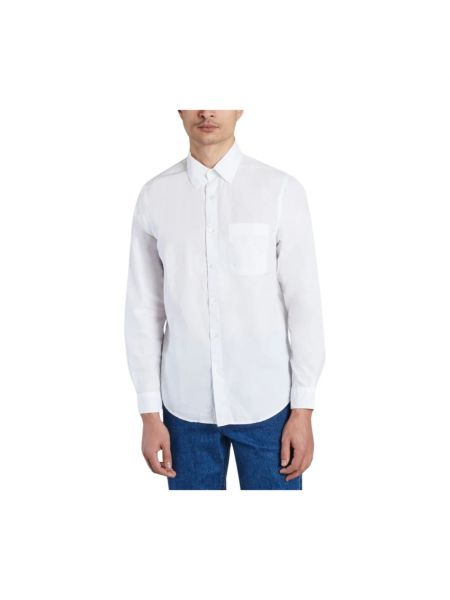 Biała koszula w paski Harmony
