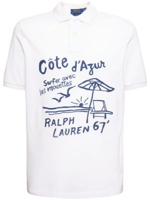 Poloskjorte Polo Ralph Lauren hvit