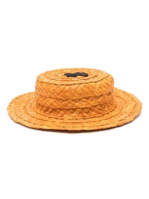 Pletená čiapka Patou oranžová