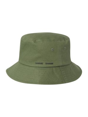 Kepurė su snapeliu Samsøe Samsøe žalia