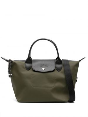 Δερμάτινη τσάντα χιαστί Longchamp