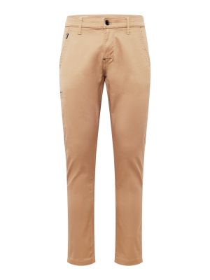 Pantalon chino à motif étoile G-star Raw beige