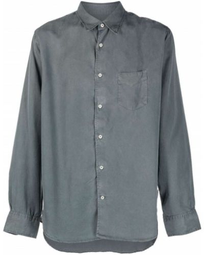 Camisa manga larga Officine Generale gris