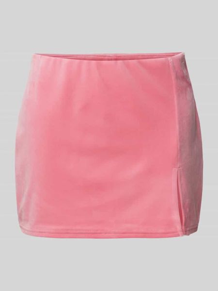 Mini spódniczka w jednolitym kolorze Juicy Couture