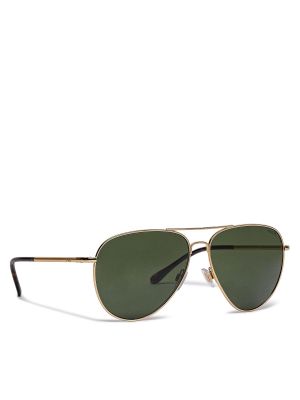 Слънчеви очила Polo Ralph Lauren златисто