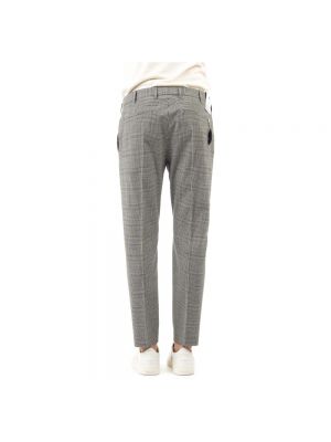 Pantalones chinos de lana Pt Torino gris