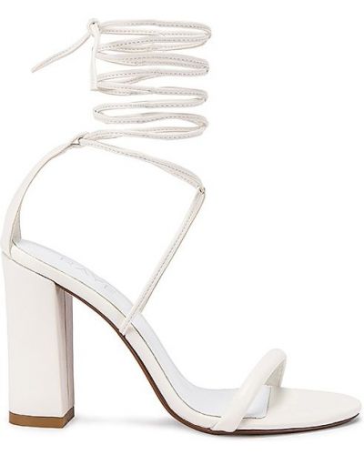 Scarpe piatte Raye bianco