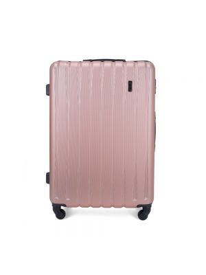 Valiză Solier roz