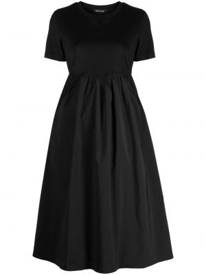 Памучна мини рокля Tout A Coup черно