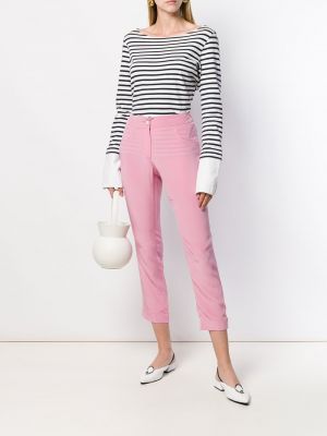 Pantalones Chanel Pre-owned rosa