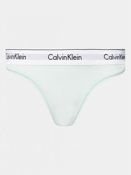 Stringi Calvin Klein Underwear niebieskie