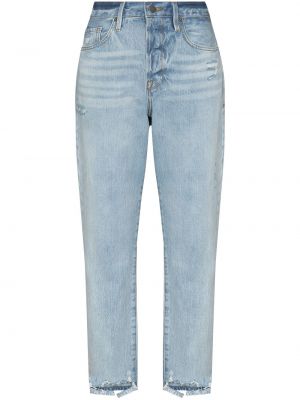 Straight leg jeans Frame blu