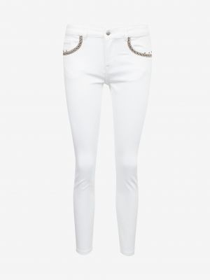 Skinny džíny Orsay bílé