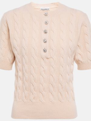 Вълнен пуловер Paco Rabanne розово