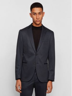 Boss Sako Norwin4_J 50444075 Tmavomodrá Slim Fit