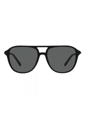 Okulary przeciwsłoneczne Bvlgari brązowe