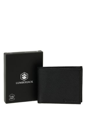 Peňaženka Lumberjack čierna