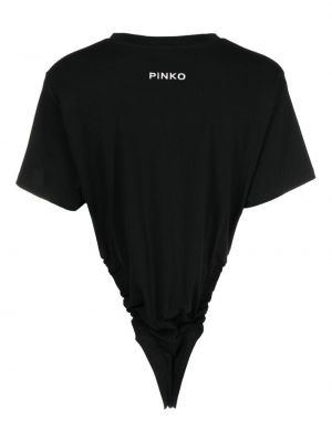 Jersey body mit print Pinko