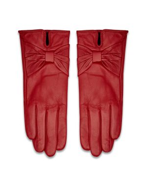 Guantes Wittchen rojo