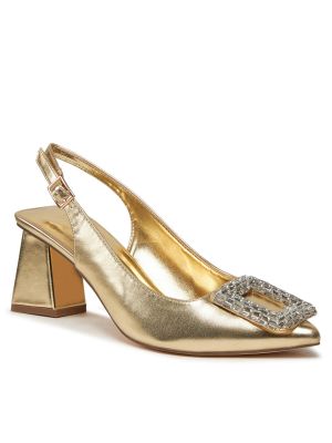 Nizki čevlji Menbur zlata