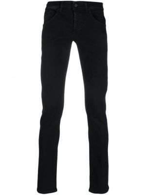 Slim fit skinny jeans aus baumwoll Dondup schwarz