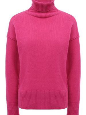 Шерстяной свитер Pietro Brunelli розовый