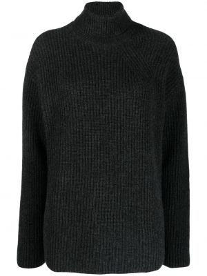 Кашмирен пуловер P.a.r.o.s.h. сиво