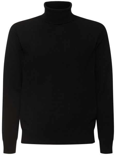 Cashmere turtleneck Piacenza Cashmere svart